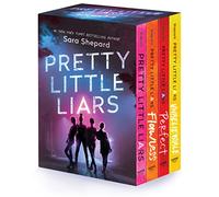 Sara Shepard Pretty Little Liars 4-Book Paperback Box Set (Tascabile)