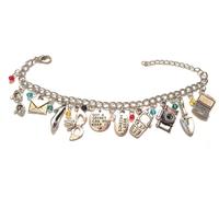 Pretty Little Liars Bracciale Metallo Nichel Free Got A Secret Can U Keep it PLL