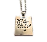 Pretty Little Liars Collana Got A Secret Can You Keep It Arya Serie Tv PLL