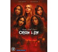 PRETTY LITTLE LIARS : ORIGINAL SIN SEIZOEN 1 DVD (NL Versie) (DVD) Lisa Soper