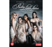 Pretty little liars - Seizoen 1-6 (DVD)