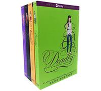 Pretty Little Liars Serie 4 Collezione Sara Shepard 4 Libri Set (Crushed, Deadly, Toxic, Vicious)