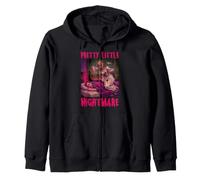 Pretty Little Nightmare Dark Humor Pulp Horror Donne Adulte Felpa con Cappuccio