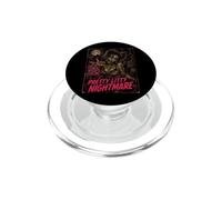 Pretty Litty Nightmare Dark Humor Goth Glam Crazy Women Alt PopSockets PopGrip per MagSafe