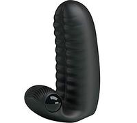 PRETTY LOVE - ABBOTT DEDAL ESTIMULADOR NEGRO