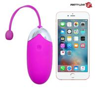 Pretty Love Abner Ovetto Vaginale Vibrante con App in Silicone Morbido
