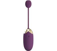 Pretty Love Abner - Ovetto Vibrante Viola Controllabile Da App