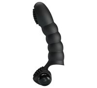 Pretty Love Alexander Finger Vibrator Black