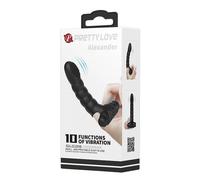 Pretty Love Alexander Finger Vibrator Black
