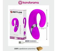 Pretty Love Amour vibratore c-type in silicone ricaricabile gioco di coppia sexy
