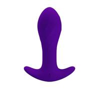 Pretty Love Anal Plug Massager Purple