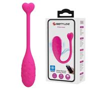 Pretty Love Fisherman Vibrating Egg with App Global Remote Control Series Pink