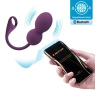 PRETTY LOVE - APP ELVIRA KEGEL BALLS TELECOMANDO VIOLA