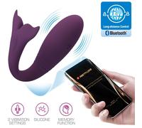 PRETTY LOVE - APP JAYLEEN VIBRATOR TELECOMANDO VIOLA