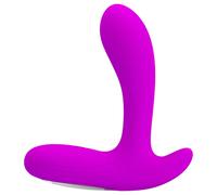 MASSAGGIATORE STIMOLATORE PROSTATICO PROSTATA PER UOMO IN SILICONE RICARICABILE