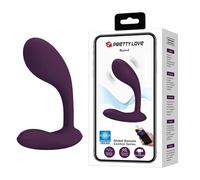PRETTY LOVE - BAIRD G-SPOT 12 VIBRACIONES RECARGABLE LILA APP