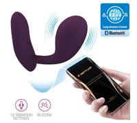 Pretty love - baird g-spot 12 vibrazioni ricaricabile app lila
