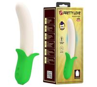 Pretty Love Vibratore Banana Knight Super Power 7 vibrazioni in silicone