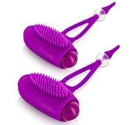 Stimolatore Capezzoli Pretty Love Bancroft - Silicone, 2 pz