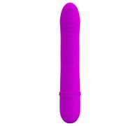 Pretty Love vibratore Beck punto G impermeabile silicone 10 vibrazioni viola