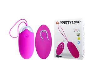 Pretty Love Berger - ovetto vibrante wireless ricaricabile - rosa