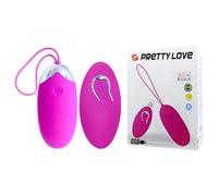 Uovo Vibrante Pretty Love Berger - Ricaricabile e Radiocomandato (Rosa)