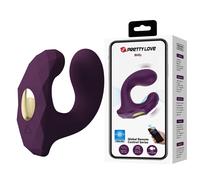 Pretty Love Billy G-Spot Vibrator with App Remote Control Purple