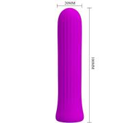 Pretty Love Blanche - Vibratore Stimolatore Bullet in Silicone Rosa