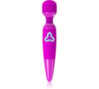 VIBRATORE WAND MASTURBATORE MASSAGGIATORE FEMMINILE VIBRANTE IN SILICONE TOYS