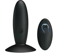 Pretty love - bottom - plug anal recargable con vibracion y mando