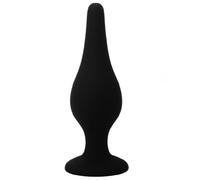 Pretty love bottom - plug ergonomico silicona 14 cm
