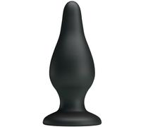 Pretty love bottom - plug ergonomico silicona 15.4 cm