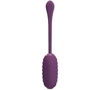 Pretty Love Casper - Ovetto Vibrante in Silicone Viola con Controllo Remoto