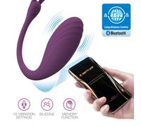 PRETTY LOVE - CATALINA VIBRATOR APP TELECOMANDO VIOLA