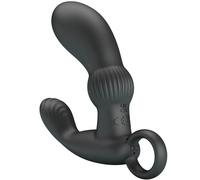 Pretty love - cayla vibratore anale massaggiatore nero