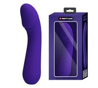 Pretty Love Cetus Super Soft Silicone G-Spot Vibrator Purple