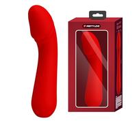 PRETTY LOVE - CETUS VIBRADOR RECARGABLE ROJO