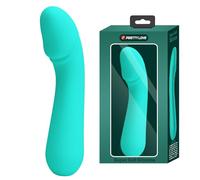 PRETTY LOVE - CETUS VIBRADOR RECARGABLE VERDE AGUA