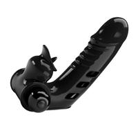 PRETTY LOVE - COPERTURA PER DITA VIBRATORE CORBIN NERA