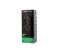 PRETTY LOVE Custodia in silicone con vibrazione 14 CMPRETTY LOVE VIBRAT