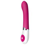 Pretty Love Daniel - vibratore G-spot impermeabile (rosa-bianco)