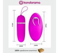Pretty Love Debby ovetto ovulo vaginale wireless in silicone con telecomando 9cm