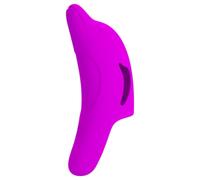 PRETTY LOVE - POTENTE STIMOLATORE DELLE DITA DELPHINI VIOLA