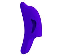 Pretty Love Delphini Vibratore per dita, blu, 9,8 x 4,7 cm
