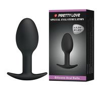 Pretty Love Heavy Balls Silicone Butt Plug