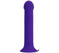 Pretty love - dildo vibrante murray youth e violetto ricaricabile