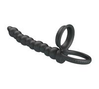 Pretty Love Dillion Double Penetration Double Cockring Black