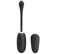 PRETTY LOVE - DOREEN LUXURY UOVO VIBRANTE RICARICABILE NERO TELECOMANDO