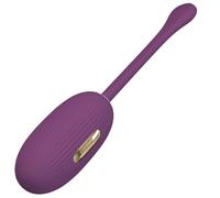 Pretty Love Doreen - Ovetto Vibrante con ElettroShock e App - Viola