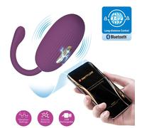 PRETTY LOVE - DOREEN UOVO VIBRANTE RICARICABILE VIOLA